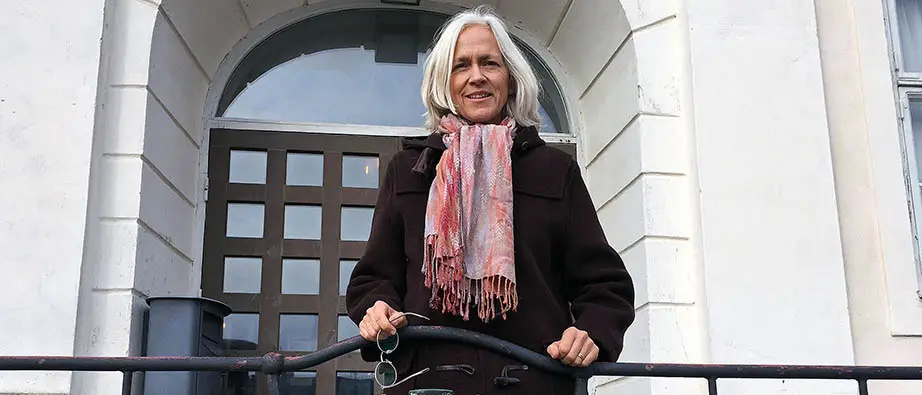 Kommundirektör Pernilla Wigren.