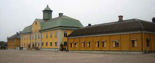 Gruvmuseet och Bergmästargården.