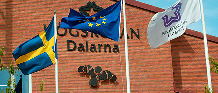 Högskolan Dalarnas byggnad