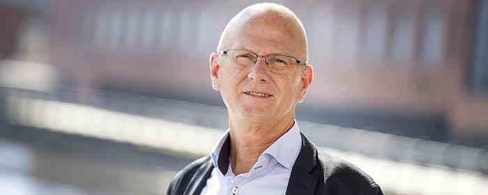 Tillförordnad kommundirektör Kjell Nyström